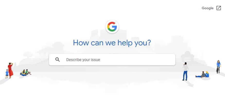 Google support