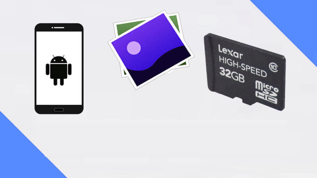 recuperar fotos borradas de la tarjeta SD en Android