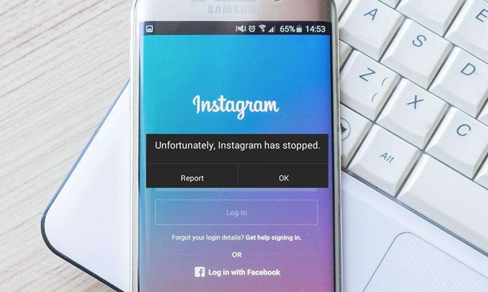 Fix “ Desafortunadamente , Instagram ha dejado ” En Android