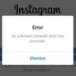 [12 Soluciones] Repara Instagram “Un error de red desconocido ha ocurrido”