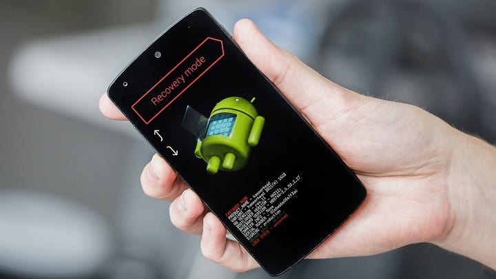 arreglar El modo de recuperación de Android no funciona