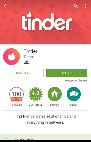 update-Tinder-app