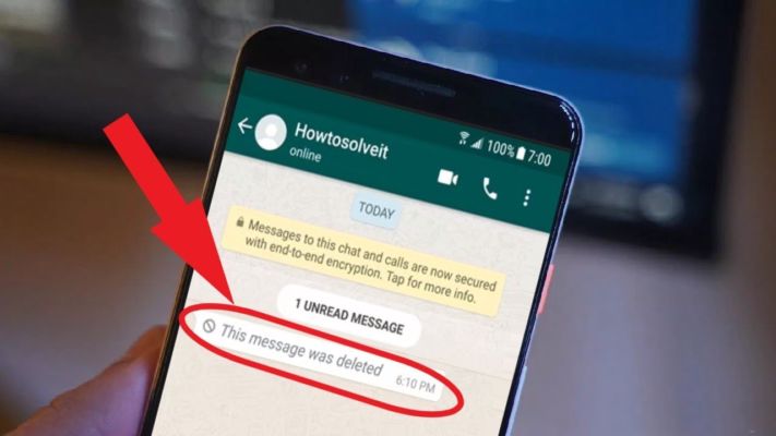Leer Mensajes de WhatsApp eliminados en Android