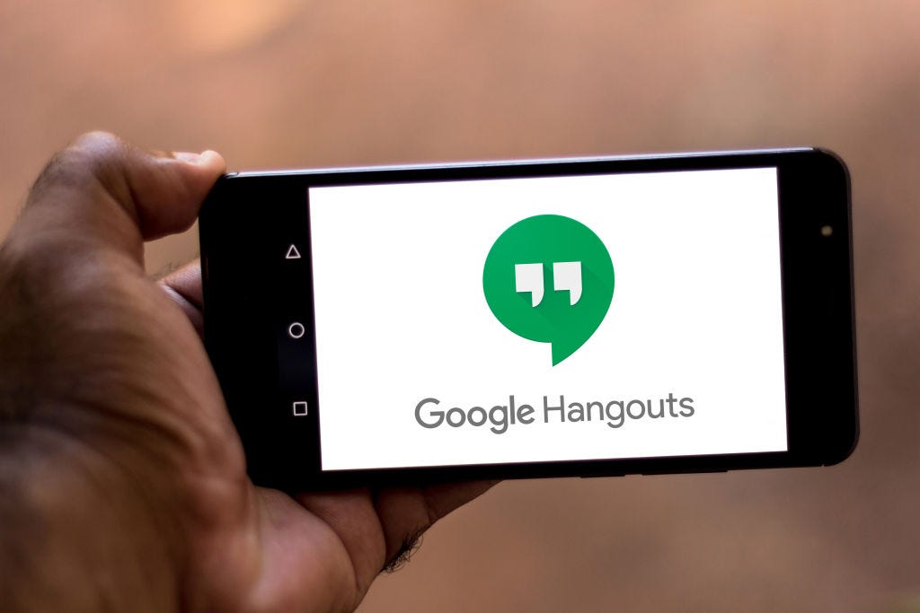 recuperarse Mensajes de Hangout eliminados en Android