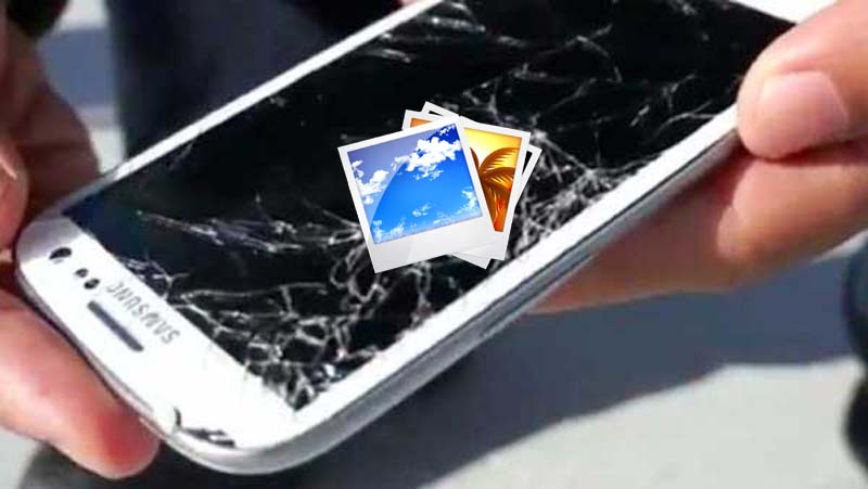 Recuperar Fotos de un teléfono Samsung roto