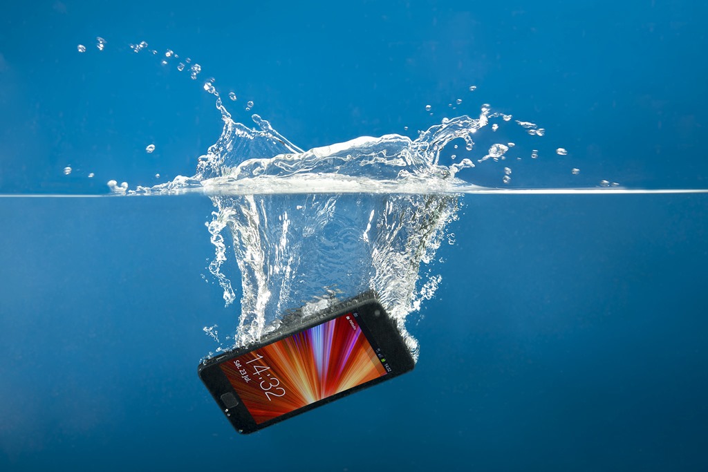 Recuperar Datos de un teléfono Android dañado por el agua