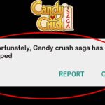 [Solucionado] – Desafortunadamente Candy Crush Saga se detuvo En Android