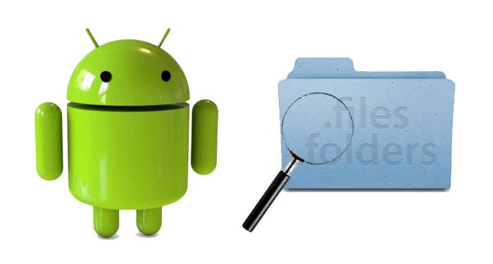 Recuperar Archivos ocultos en Android