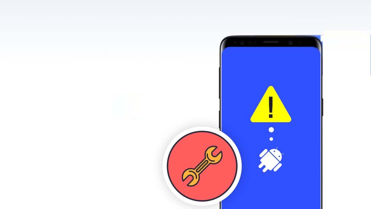 arreglar Pantalla azul de muerte en teléfono Android