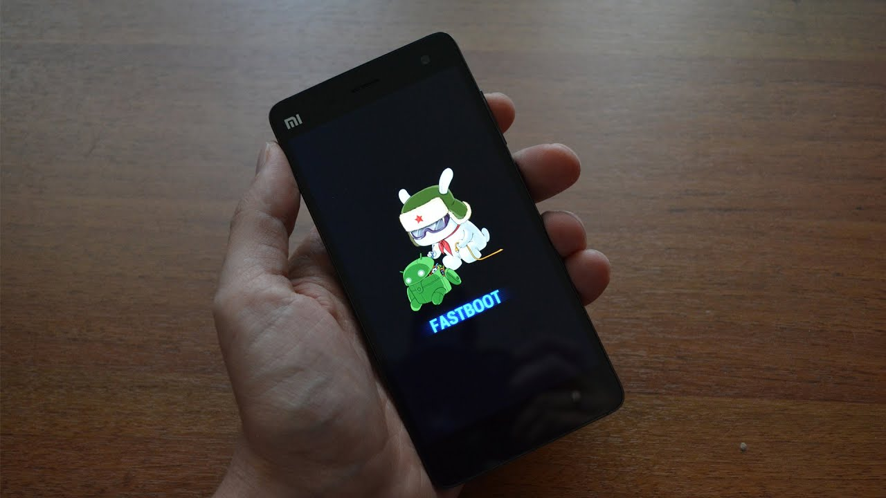 arreglar Teléfono Android atascado En modo Fastboot