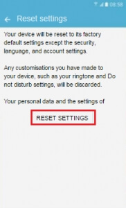 Reset-settings-on-android