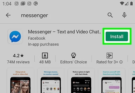 install-messenger-app