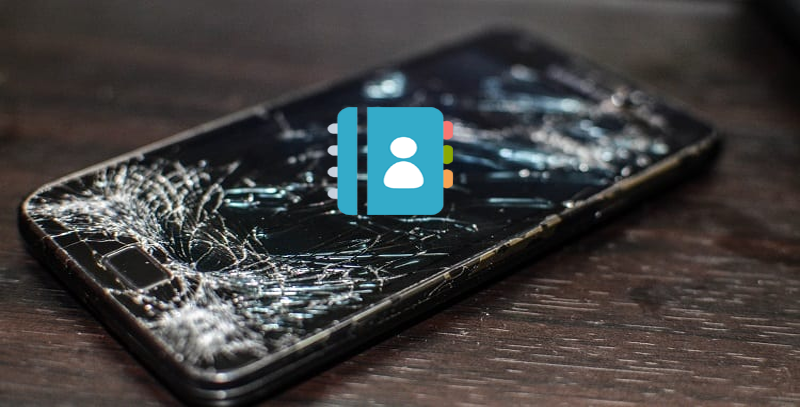 recuperarse Contactos de un teléfono Android roto