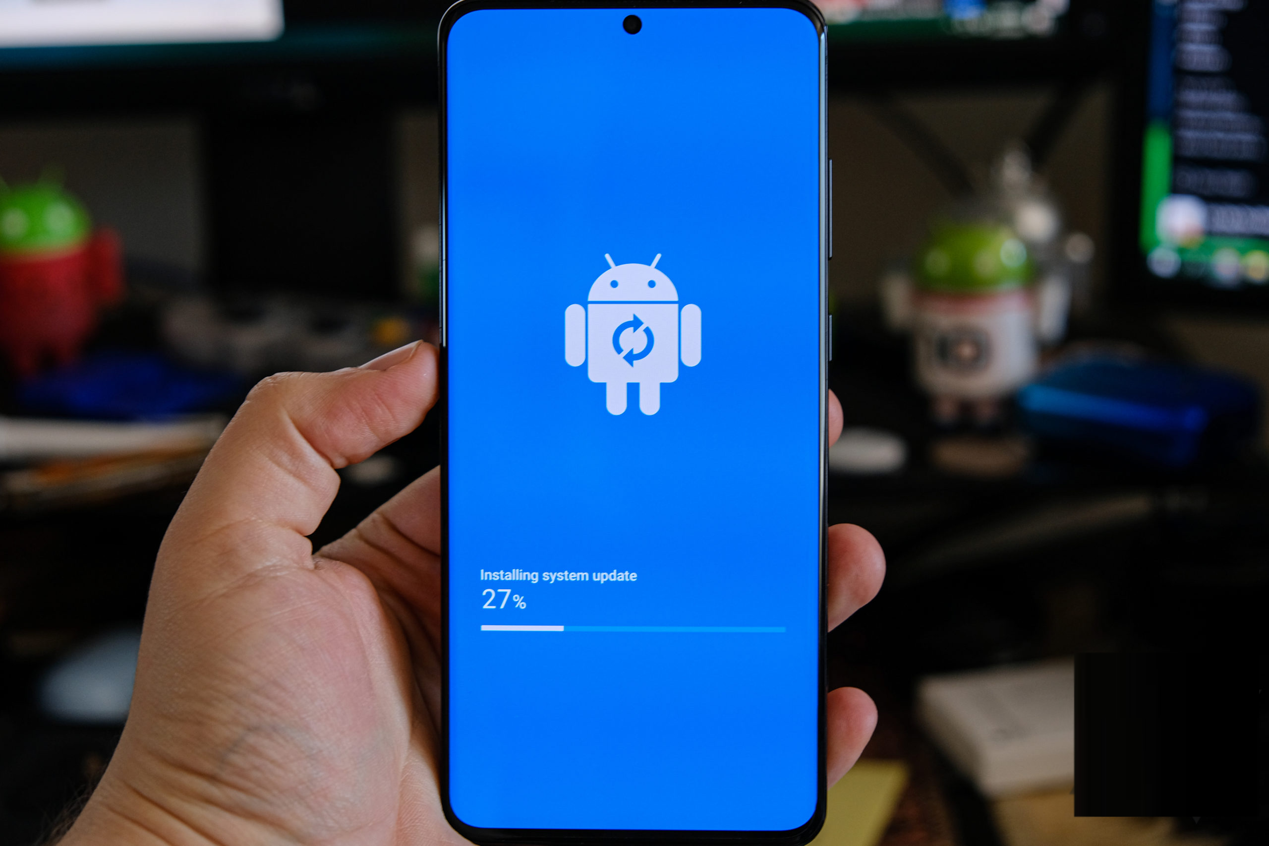 arreglar Actualización del sistema Android fallida Para instalar