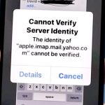[10 formas] Arreglar ‘No se puede verificar la identidad del servidor’ En iPhone 14/13