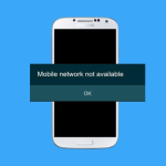 Red movil no disponible En Android: 15 formas de solucionarlo